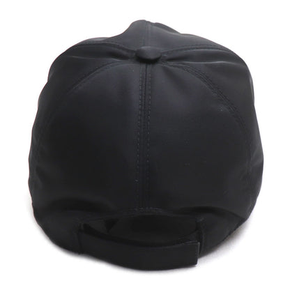 PRADA プラダ Re-Nylon ベースボールキャップ キャップ ブラック 1HC179 2DMI M ユニセックス【中古】【美品】