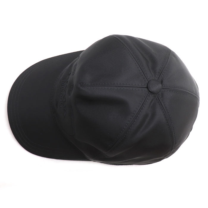 PRADA プラダ Re-Nylon ベースボールキャップ キャップ ブラック 1HC179 2DMI M ユニセックス【中古】【美品】