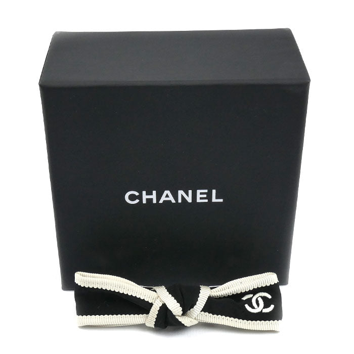 CHANEL シャネル シルク ココマーク リボン ボウ ヘアアクセサリー バレッタ AA9921 レディース【中古】【美品】