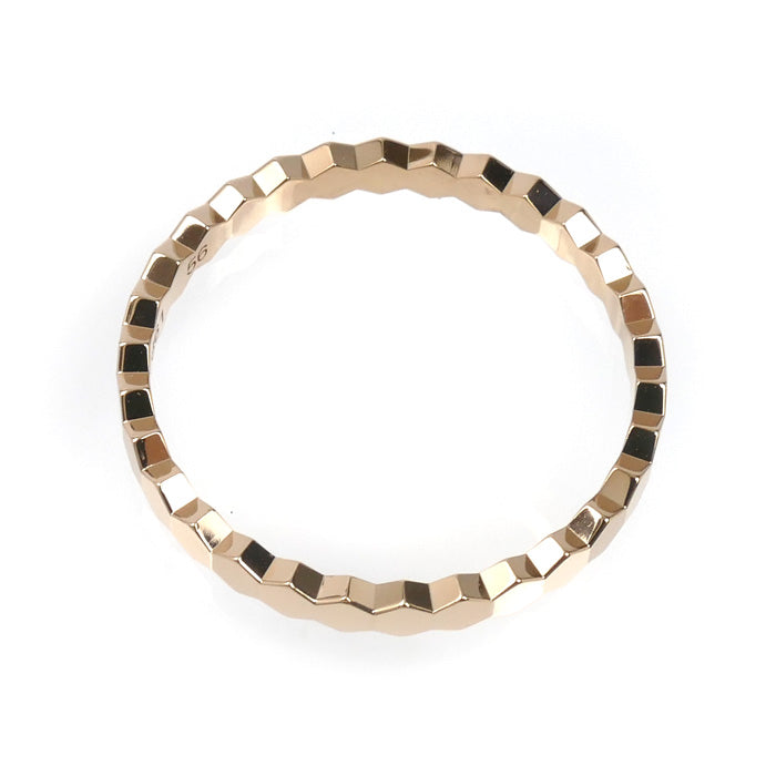 Chaumet ショーメ K18PG ピンクゴールド ビーマイラブ ハニカム リング・指輪 081931 15.5号 56 2.0g レディース【中古】