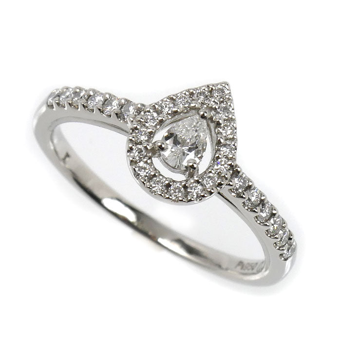 Vendome Aoyama ヴァンドーム青山 Pt950プラチナ リング・指輪 ダイヤモンド0.30ct 12号 3.8g レディース【中古】【美品】