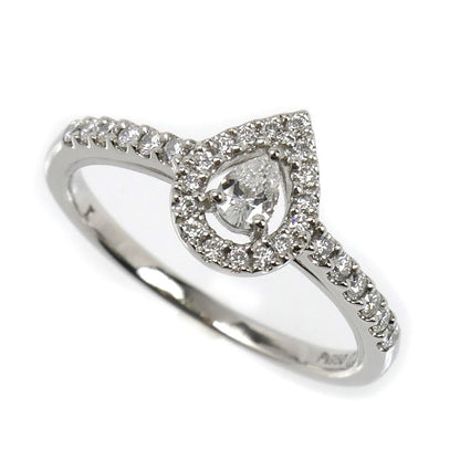 Vendome Aoyama ヴァンドーム青山 Pt950プラチナ リング・指輪 ダイヤモンド0.30ct 12号 3.8g レディース【中古】【美品】