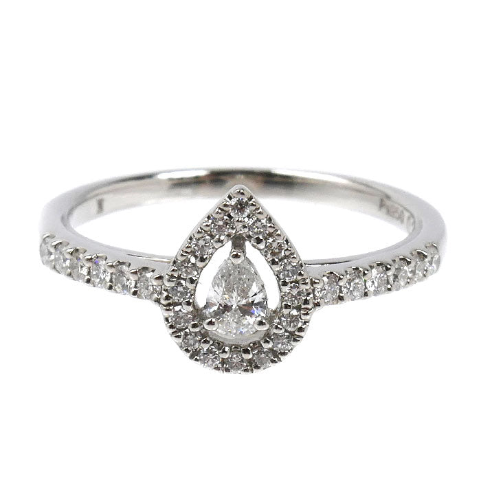 Vendome Aoyama ヴァンドーム青山 Pt950プラチナ リング・指輪 ダイヤモンド0.30ct 12号 3.8g レディース【中古】【美品】