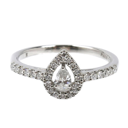 Vendome Aoyama ヴァンドーム青山 Pt950プラチナ リング・指輪 ダイヤモンド0.30ct 12号 3.8g レディース【中古】【美品】