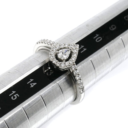 Vendome Aoyama ヴァンドーム青山 Pt950プラチナ リング・指輪 ダイヤモンド0.30ct 12号 3.8g レディース【中古】【美品】