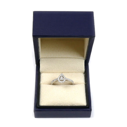 Vendome Aoyama ヴァンドーム青山 Pt950プラチナ リング・指輪 ダイヤモンド0.30ct 12号 3.8g レディース【中古】【美品】