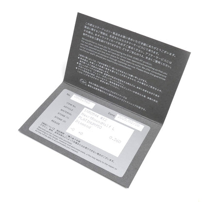 STAR JEWELRY スタージュエリー Pt950プラチナ ハートラウンド ハーフエタニティ リング・指輪 1XR0544 ダイヤモンド0.26ct 12号 6.4g レディース【中古】【美品】