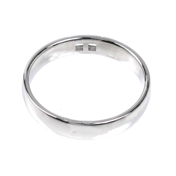 HERMES エルメス K18WG ホワイトゴールド ヘラクレス リング・指輪 H119853B 00053 ダイヤモンド 12.5号 53 3.5g レディース【中古】【美品】