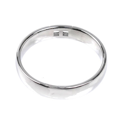 HERMES エルメス K18WG ホワイトゴールド ヘラクレス リング・指輪 H119853B 00053 ダイヤモンド 12.5号 53 3.5g レディース【中古】【美品】
