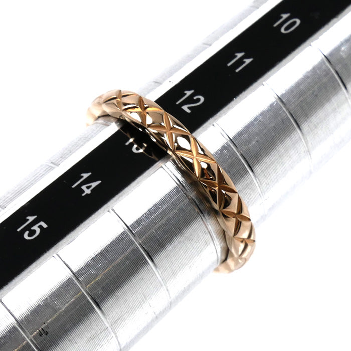 CHANEL シャネル K18PG ピンクゴールド ココクラッシュ スモール リング・指輪 12.5号 53 3.0g レディース【中古】【美品】