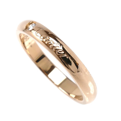 CARTIER カルティエ K18PG ピンクゴールド C ドゥ カルティエ 1P ダイヤ リング・指輪 B4232351 ダイヤモンド 11号 51 3.3g レディース【中古】【美品】