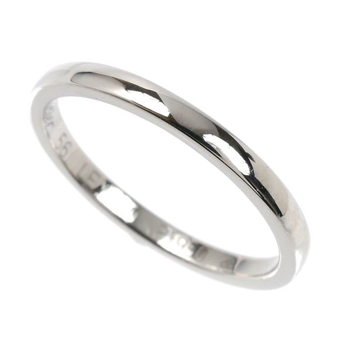 CARTIER カルティエ Pt950プラチナ バレリーナ ウェディング リング・指輪 B4071956 15.5号 56 3.6g レディース【中古】【美品】