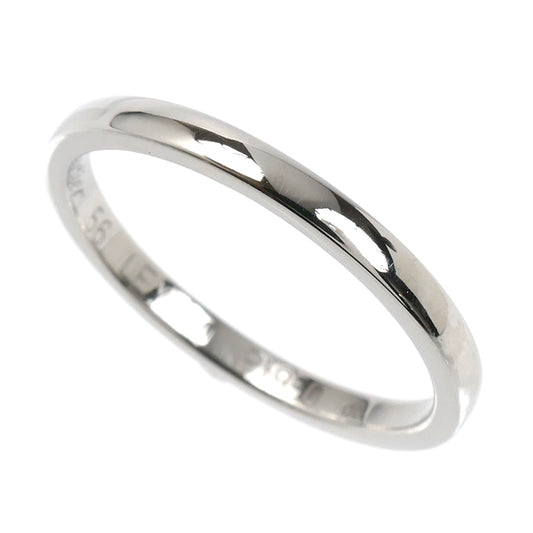 CARTIER カルティエ Pt950プラチナ バレリーナ ウェディング リング・指輪 B4071956 15.5号 56 3.6g レディース【中古】【美品】