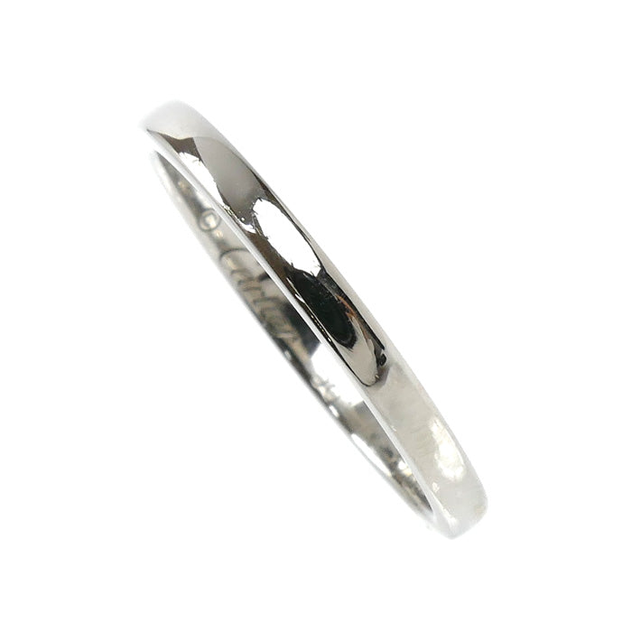 CARTIER カルティエ Pt950プラチナ バレリーナ ウェディング リング・指輪 B4071956 15.5号 56 3.6g レディース【中古】【美品】
