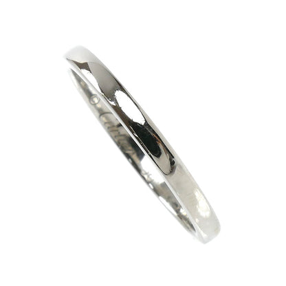 CARTIER カルティエ Pt950プラチナ バレリーナ ウェディング リング・指輪 B4071956 15.5号 56 3.6g レディース【中古】【美品】