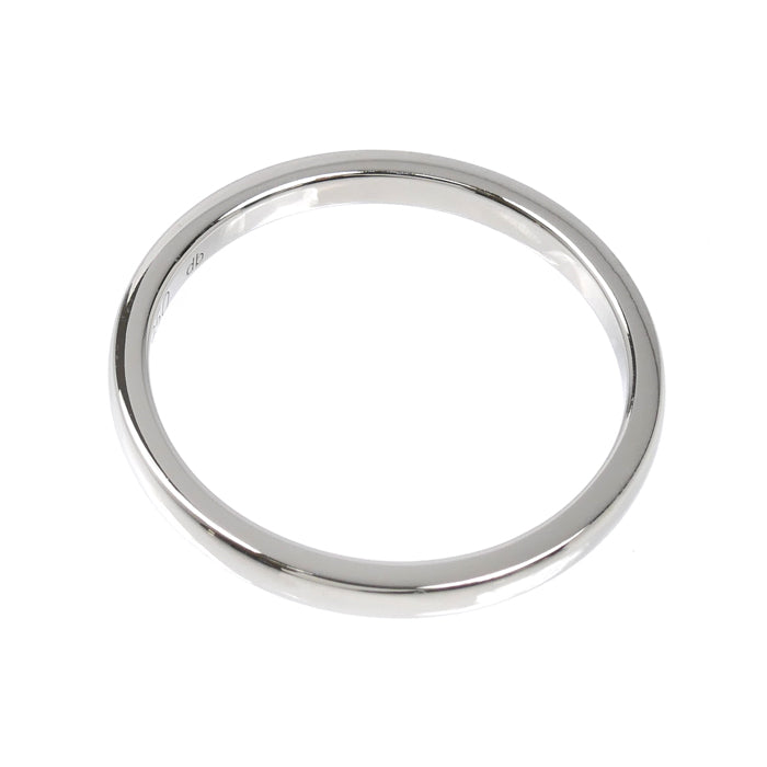 CARTIER カルティエ Pt950プラチナ バレリーナ ウェディング リング・指輪 B4071956 15.5号 56 3.6g レディース【中古】【美品】