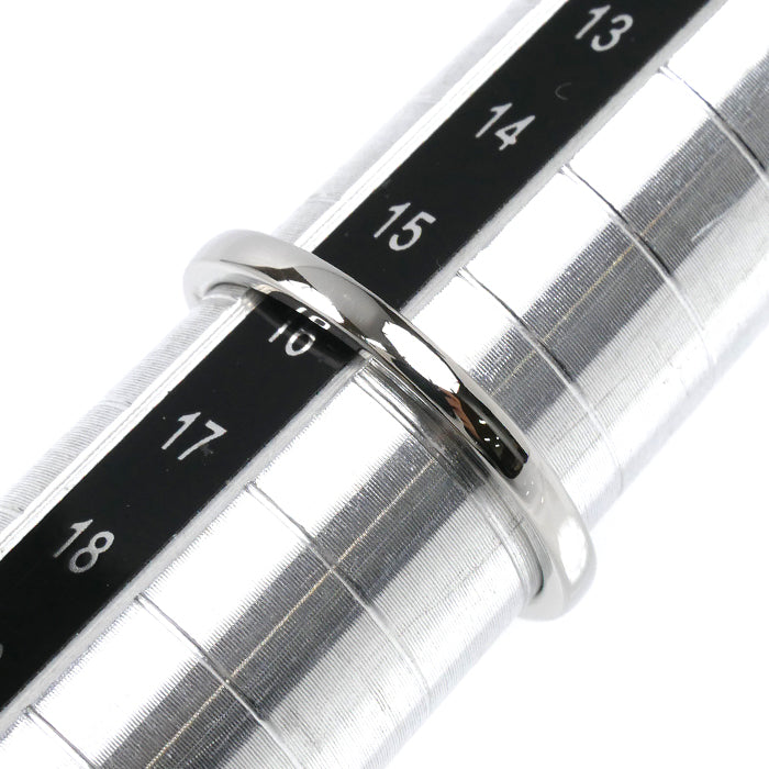 CARTIER カルティエ Pt950プラチナ バレリーナ ウェディング リング・指輪 B4071956 15.5号 56 3.6g レディース【中古】【美品】