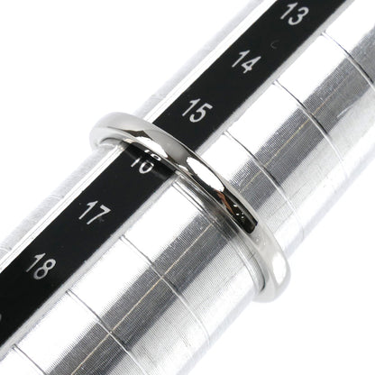 CARTIER カルティエ Pt950プラチナ バレリーナ ウェディング リング・指輪 B4071956 15.5号 56 3.6g レディース【中古】【美品】