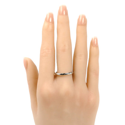 CARTIER カルティエ Pt950プラチナ バレリーナ ウェディング リング・指輪 B4071956 15.5号 56 3.6g レディース【中古】【美品】