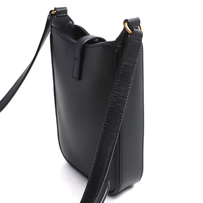 SAINT LAURENT サンローラン ミニ バーティカル　 ショルダーバッグ ブラック 735214 レディース【中古】【美品】