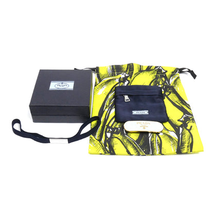 PRADA プラダ GP ロゴ バレッタ ヘアクリップ ヘアアクセサリー 1IF022 レディース【中古】【美品】