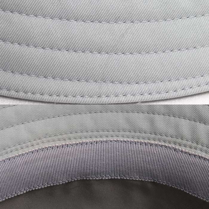 HERMES エルメス ハーパー ハット グレー 
57 ユニセックス【中古】