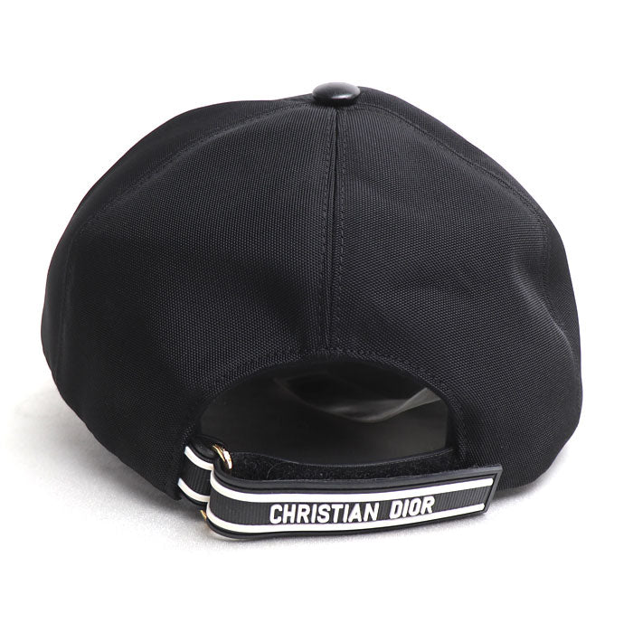 Dior ディオール ディープレイヤー スターラバー キャップ ブラック 24BCP922E156 
57 ユニセックス【中古】