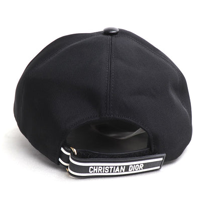Dior ディオール ディープレイヤー スターラバー キャップ ブラック 24BCP922E156 
57 ユニセックス【中古】