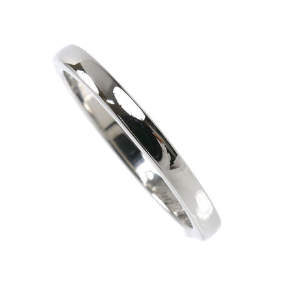 CARTIER カルティエ Pt950プラチナ バレリーナ ウェディング リング・指輪 B4071951 11号 51 3.3g レディース【中古】【美品】