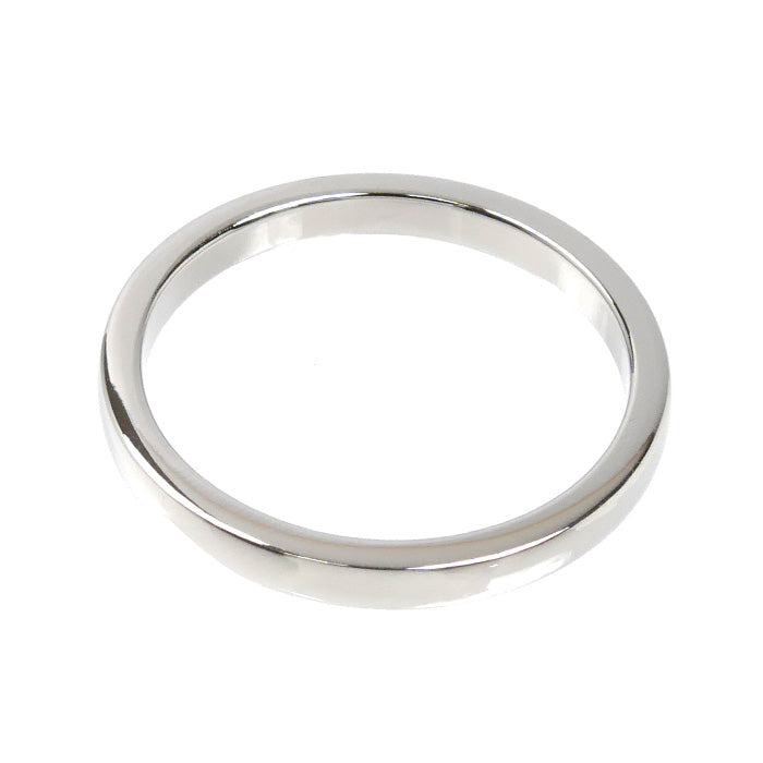 CARTIER カルティエ Pt950プラチナ バレリーナ ウェディング リング・指輪 B4071951 11号 51 3.3g レディース【中古】【美品】