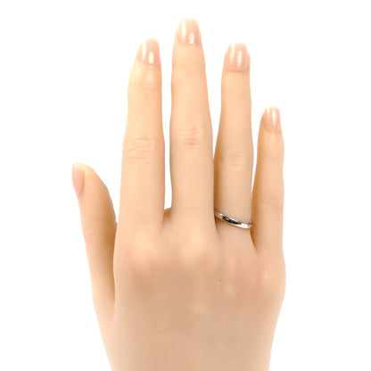 CARTIER カルティエ Pt950プラチナ バレリーナ ウェディング リング・指輪 B4071951 11号 51 3.3g レディース【中古】【美品】