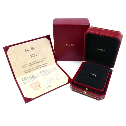 CARTIER カルティエ Pt950プラチナ バレリーナ ウェディング リング・指輪 B4071951 11号 51 3.3g レディース【中古】【美品】