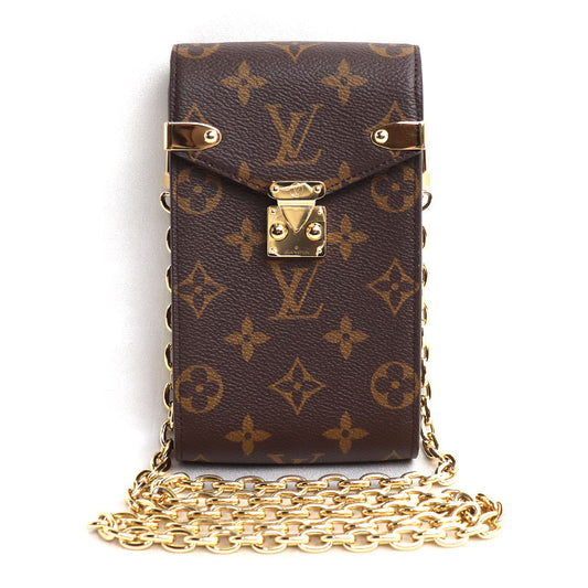LOUIS VUITTON ルイ・ヴィトン フォン ポーチ メティス ショルダーバッグ モノグラム M13572 ICチップ レディース【中古】【美品】