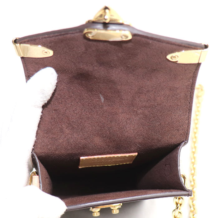 LOUIS VUITTON ルイ・ヴィトン フォン ポーチ メティス ショルダーバッグ モノグラム M13572 ICチップ レディース【中古】【美品】