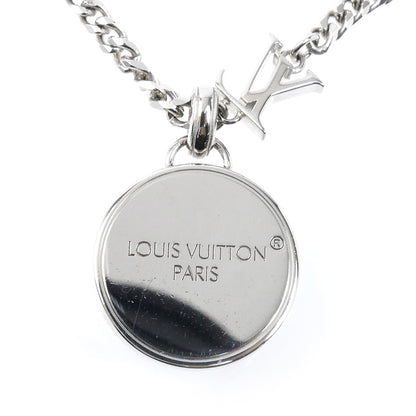 LOUIS VUITTON ルイ・ヴィトン GP ダミエステープル ネックレス M02446 LE2245 45/50/54cm メンズ【中古】