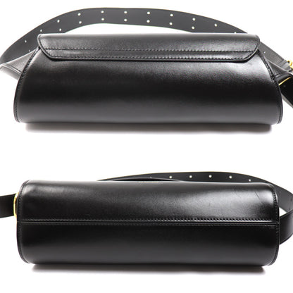 JIL SANDER ジルサンダー カンノーロ Cannolo スモール ショルダーバッグ ブラック J07WD0023P4840001 レディース【中古】