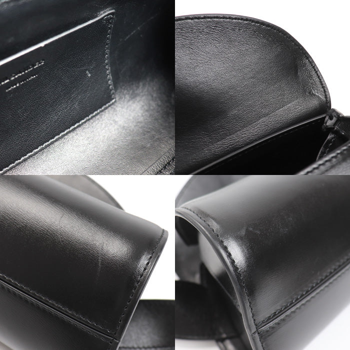 JIL SANDER ジルサンダー カンノーロ Cannolo スモール ショルダーバッグ ブラック J07WD0023P4840001 レディース【中古】