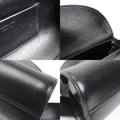 JIL SANDER ジルサンダー カンノーロ Cannolo スモール ショルダーバッグ ブラック J07WD0023P4840001 レディース【中古】