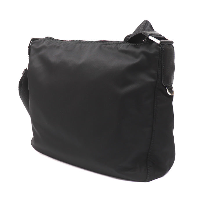 PRADA プラダ Re-Nylon バッグ ショルダーバッグ ブラック 1BC421_RV44_F0002 レディース【中古】【美品】