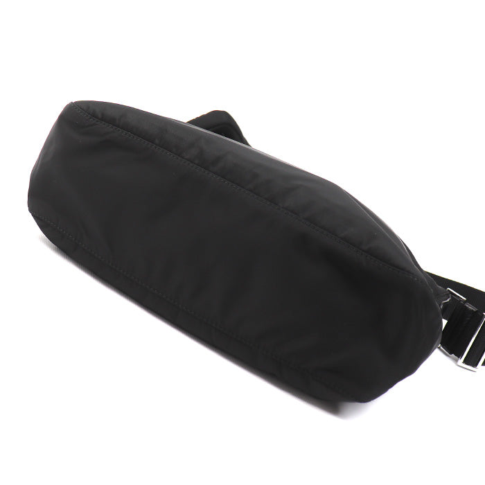 PRADA プラダ Re-Nylon バッグ ショルダーバッグ ブラック 1BC421_RV44_F0002 レディース【中古】【美品】