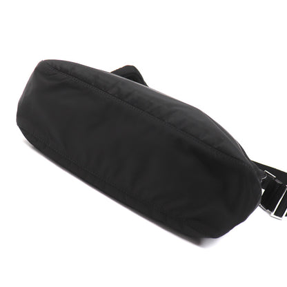 PRADA プラダ Re-Nylon バッグ ショルダーバッグ ブラック 1BC421_RV44_F0002 レディース【中古】【美品】
