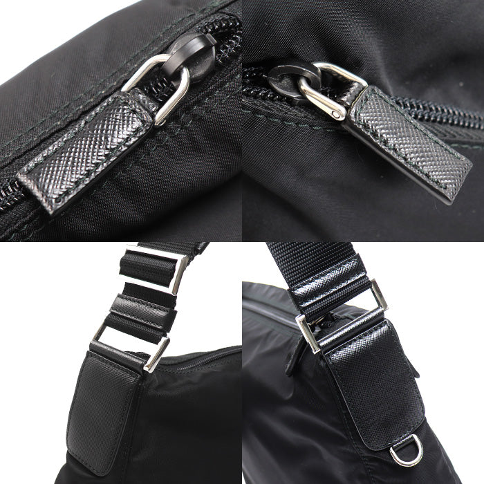 PRADA プラダ Re-Nylon バッグ ショルダーバッグ ブラック 1BC421_RV44_F0002 レディース【中古】【美品】