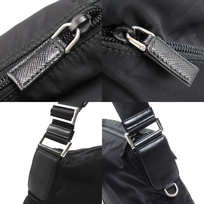 PRADA プラダ Re-Nylon バッグ ショルダーバッグ ブラック 1BC421_RV44_F0002 レディース【中古】【美品】