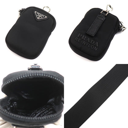 PRADA プラダ Re-Nylon バッグ ショルダーバッグ ブラック 1BC421_RV44_F0002 レディース【中古】【美品】