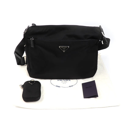 PRADA プラダ Re-Nylon バッグ ショルダーバッグ ブラック 1BC421_RV44_F0002 レディース【中古】【美品】