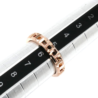 TIFFANY&Co. ティファニー K18PG ピンクゴールド Tトゥルー ナロー リング・指輪 5.5号 3.0g レディース【中古】【美品】