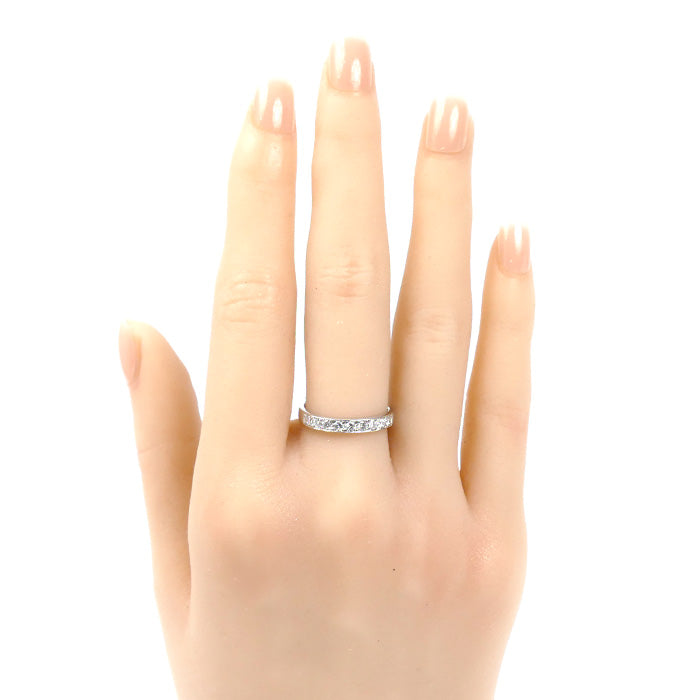 TASAKI タサキ Pt900プラチナ リング・指輪 ダイヤモンド0.36ct 12号 3.0g レディース【中古】【美品】