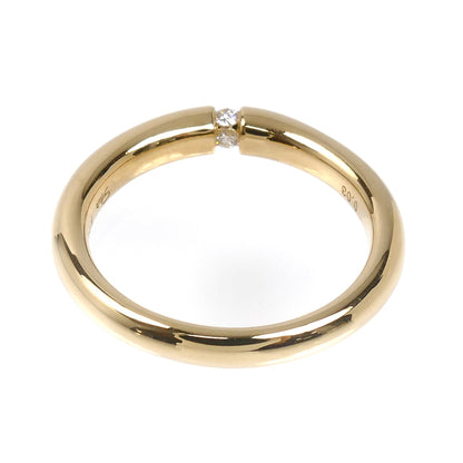 STAR JEWELRY スタージュエリー K18YG イエローゴールド リング・指輪 2PR0746 ダイヤモンド0.03ct 3号 2.6g レディース【中古】【美品】