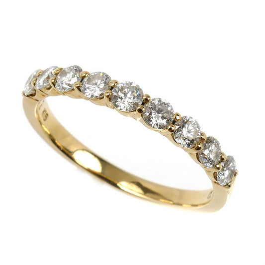 Vendome Aoyama ヴァンドーム青山 ハーフエタニティ リング・指輪 AGVR941509DI ダイヤモンド0.62ct 13号 2.3g レディース【中古】【美品】