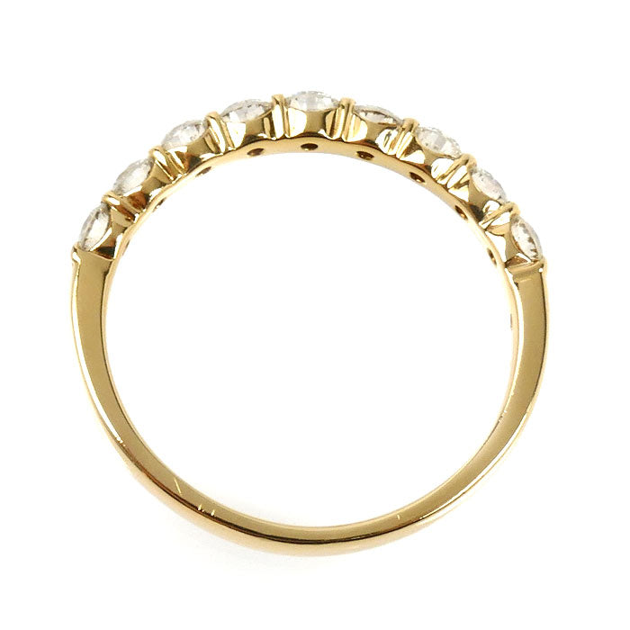 Vendome Aoyama ヴァンドーム青山 ハーフエタニティ リング・指輪 AGVR941509DI ダイヤモンド0.62ct 13号 2.3g レディース【中古】【美品】